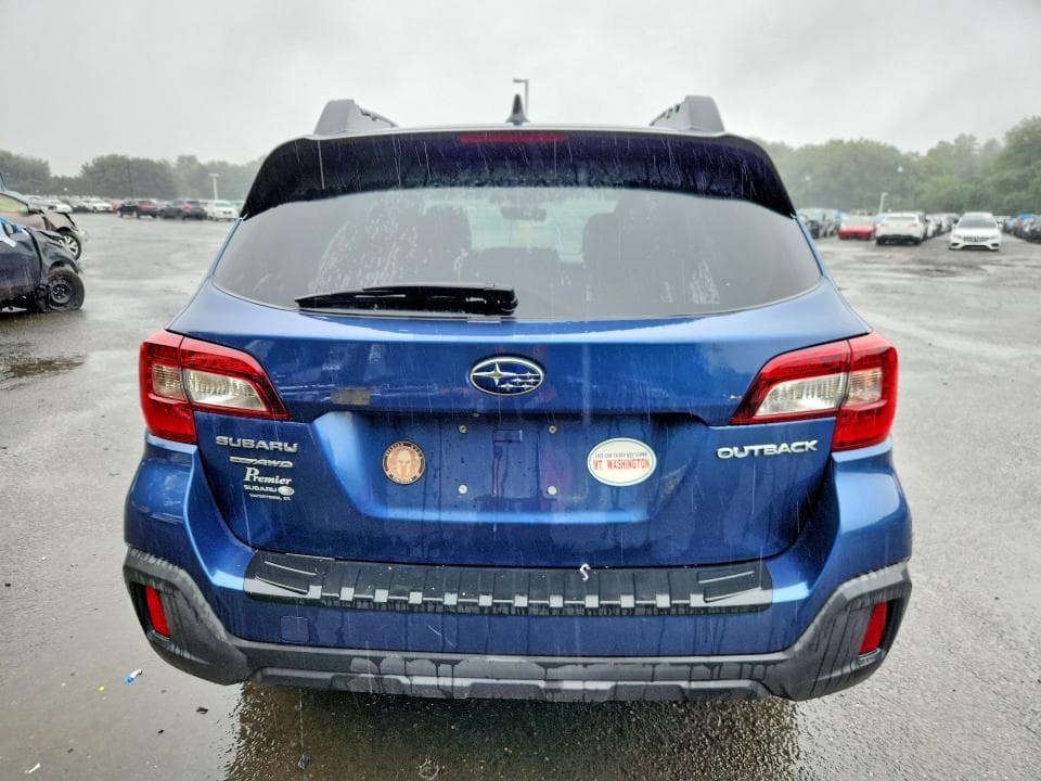 2019 SUBARU OUTBACK 2.5I PREMIUM 6