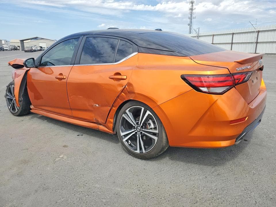 2021 NISSAN SENTRA SR 2