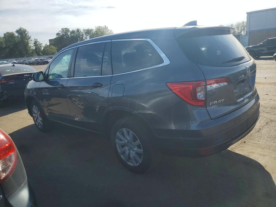 2019 HONDA PILOT LX 2