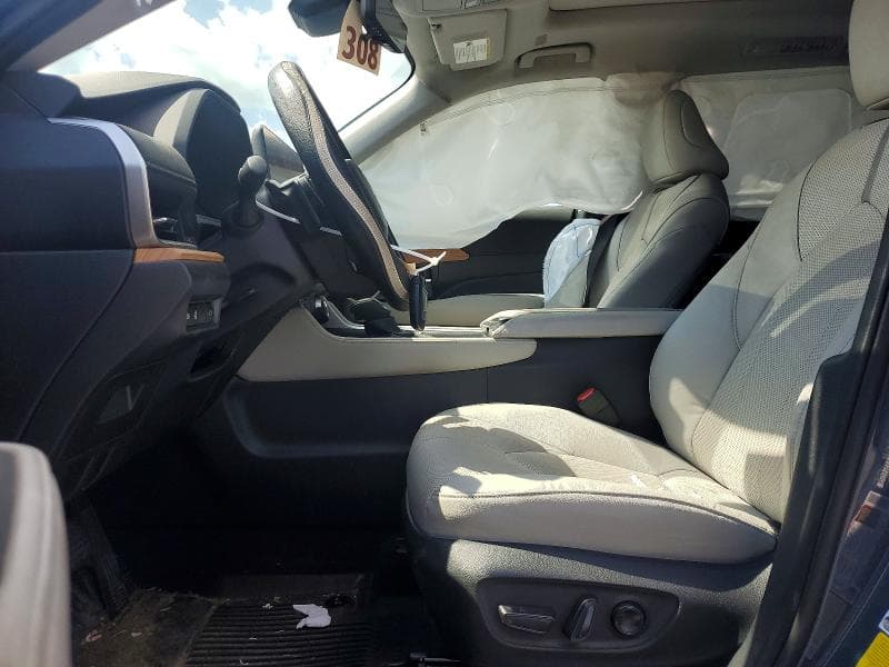 2025 TOYOTA GRAND HIGHLANDER PLATINUM 7