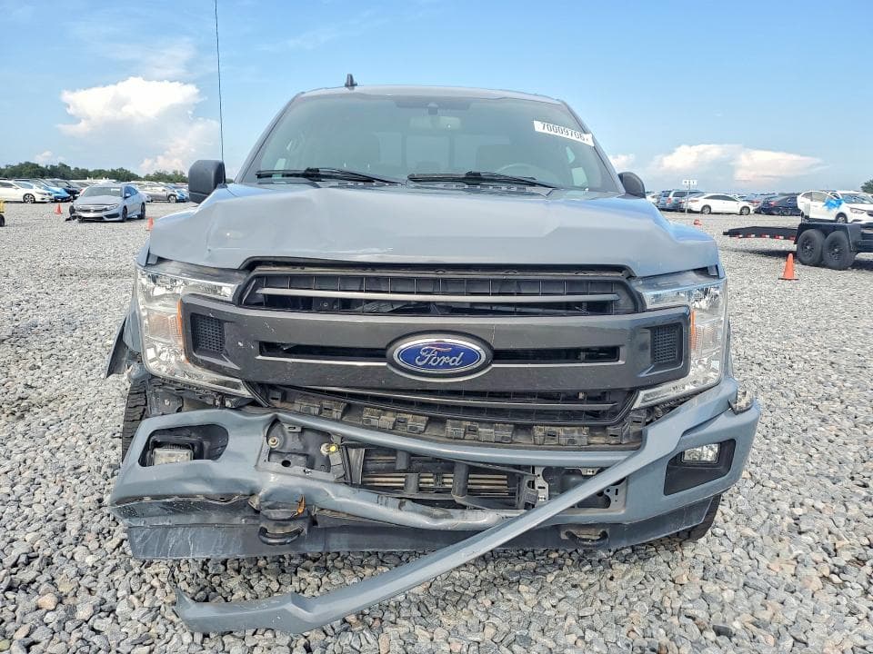 2019 FORD F150 SUPERCREW 5