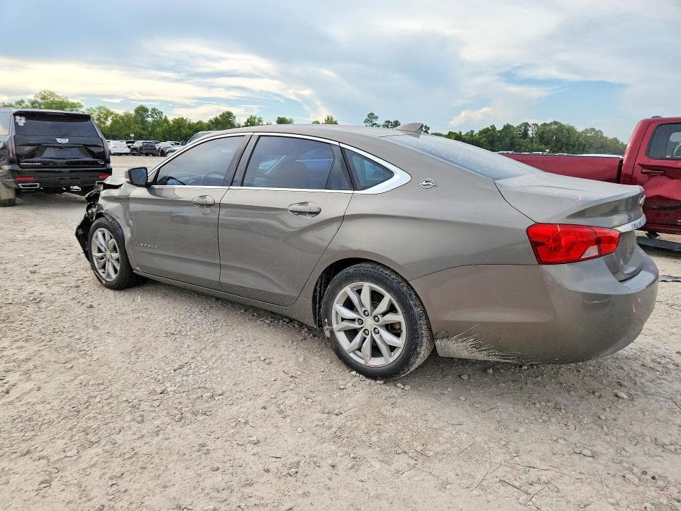 2017 CHEVROLET IMPALA LT 2
