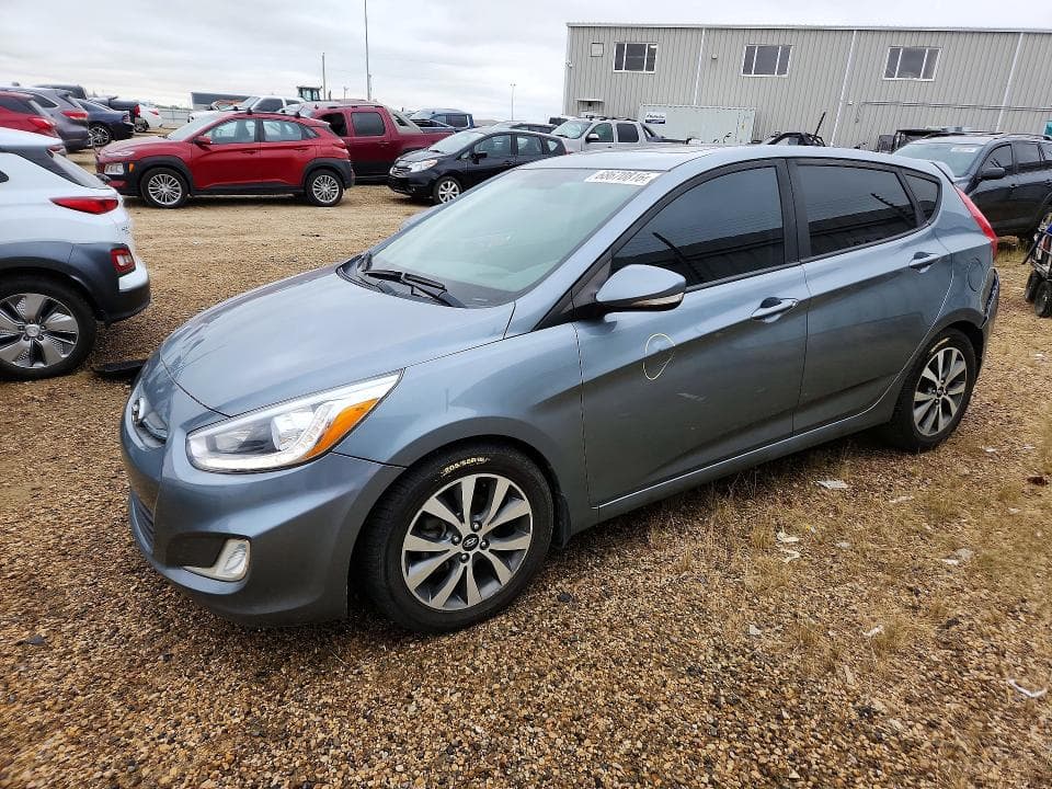 2017 HYUNDAI ACCENT SPORT - 1
