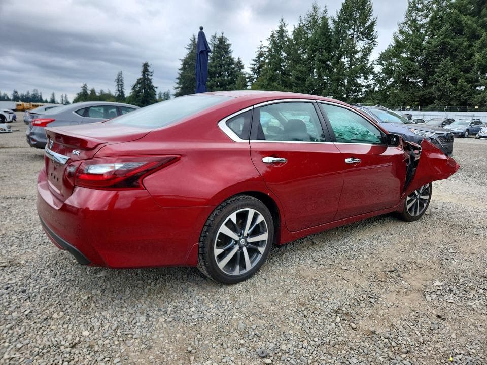 2017 NISSAN ALTIMA 2.5 SR 3