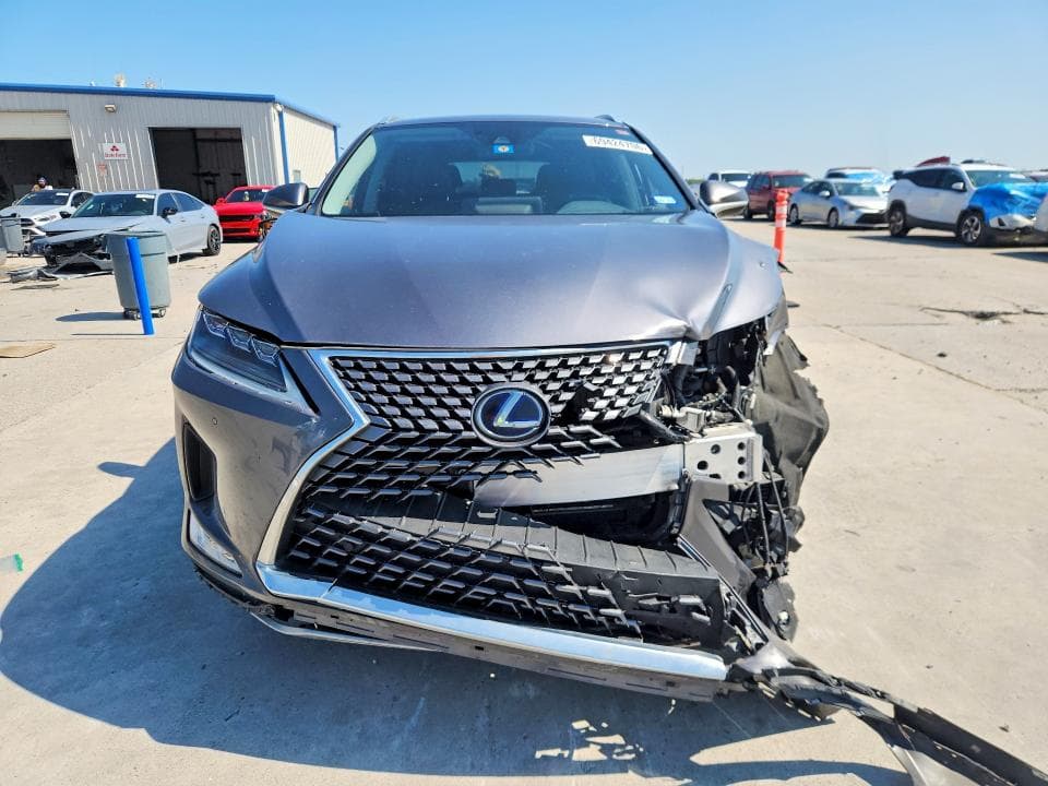 2020 LEXUS RX 450H 5