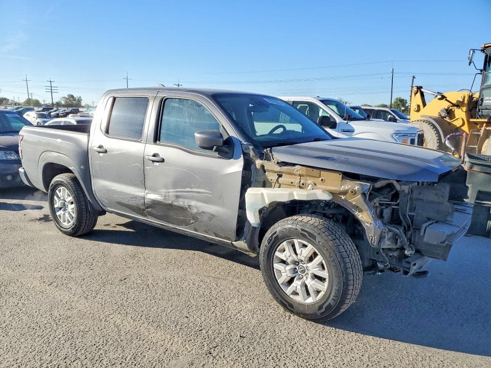 2022 NISSAN FRONTIER SV 4