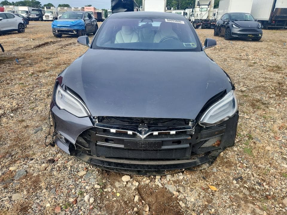 2019 TESLA MODEL S 5