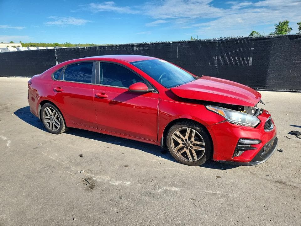 2019 KIA FORTE S 4