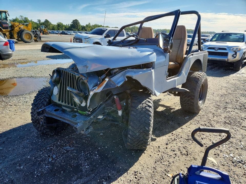 1979 JEEP DJ5/CJ5 ROADSTER