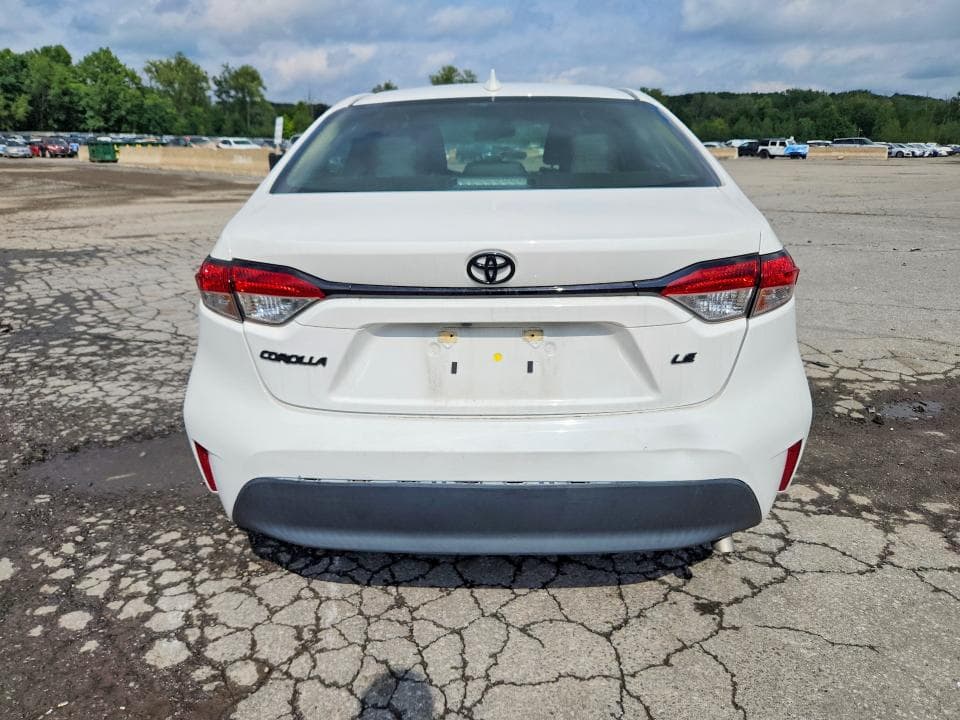 2023 TOYOTA COROLLA LE 6
