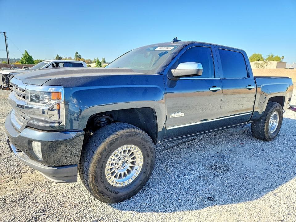 2017 CHEVROLET SILVERADO C1500 HIGH COUNTRY