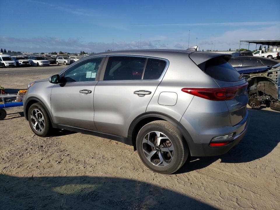 2021 KIA SPORTAGE LX 2