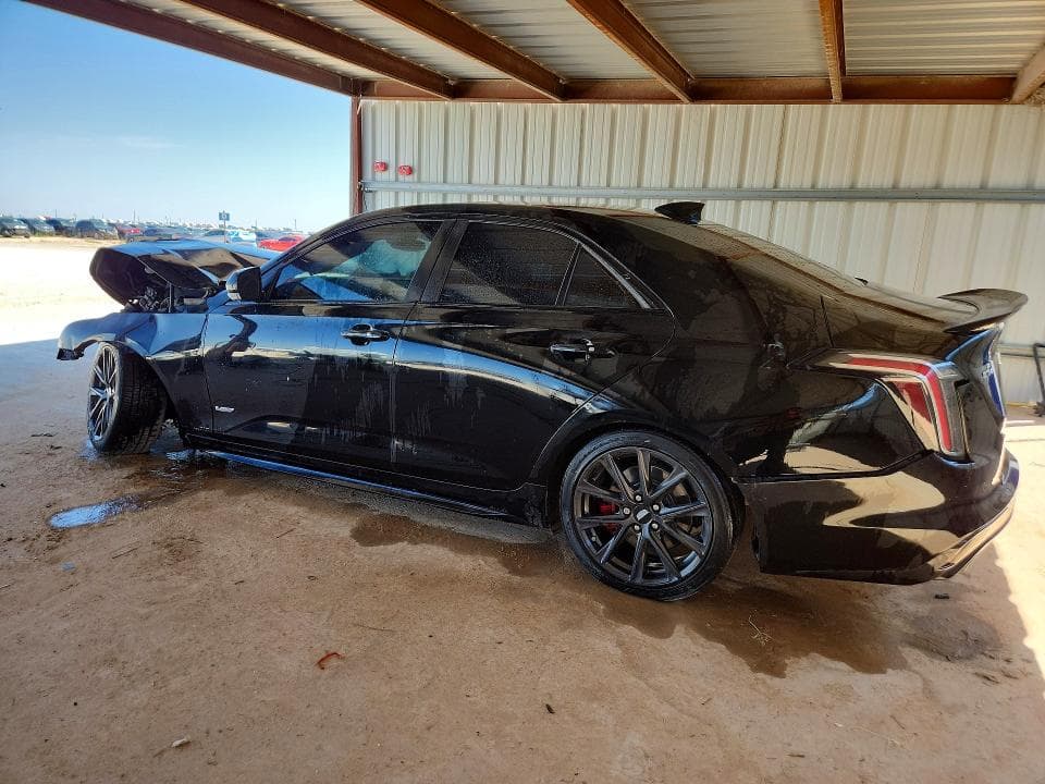 2022 CADILLAC CT4-V 2
