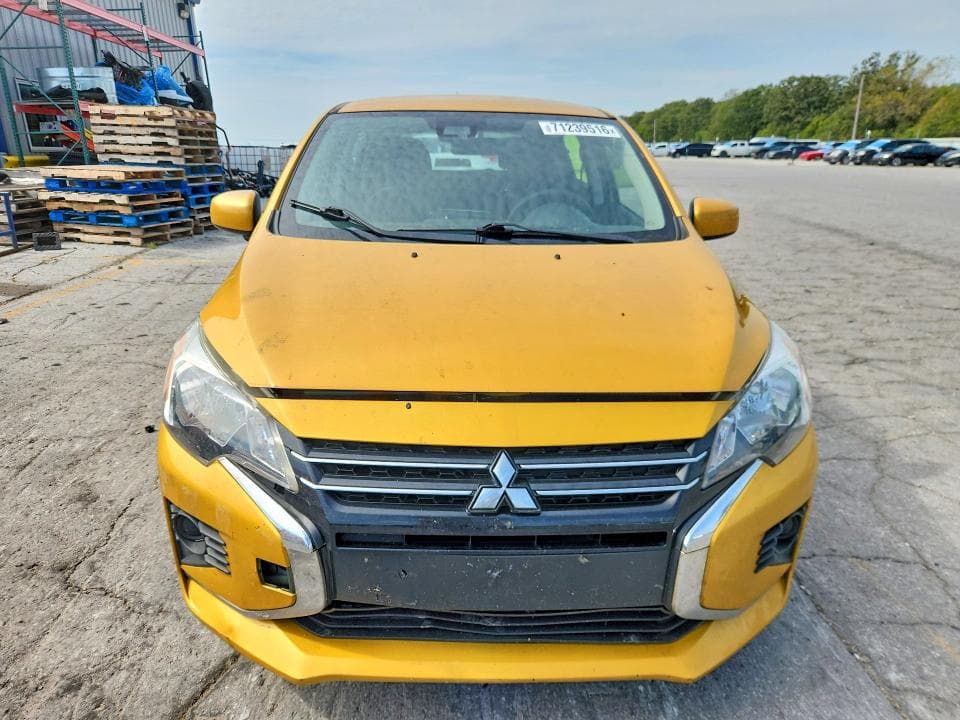 2021 MITSUBISHI MIRAGE ES 5