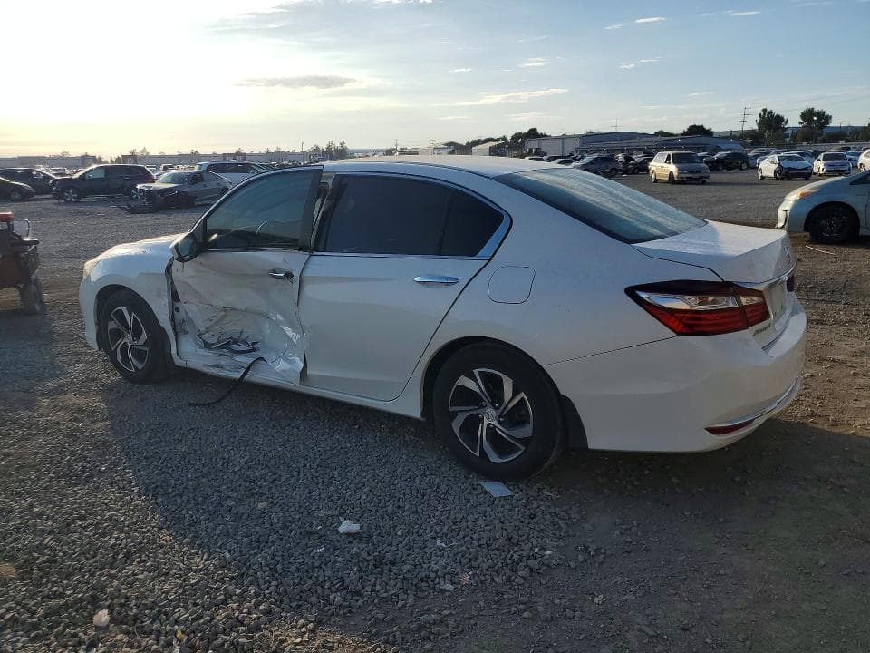 2017 HONDA ACCORD LX 2