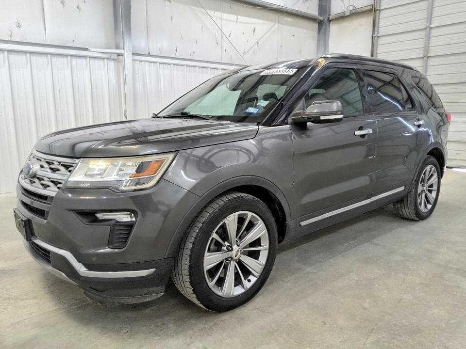 2019 FORD EXPLORER LIMITED - 1