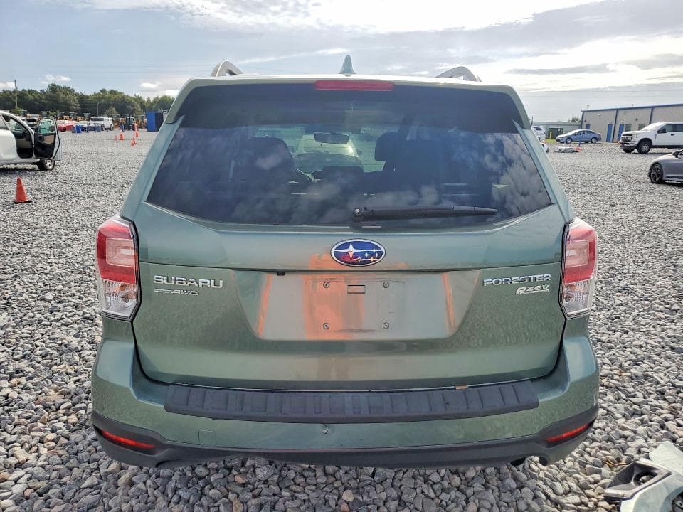 2017 SUBARU FORESTER 2.5I PREMIUM 6