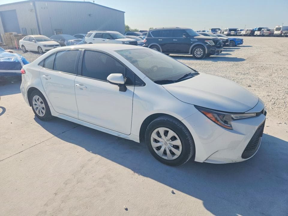 2022 TOYOTA COROLLA L 4