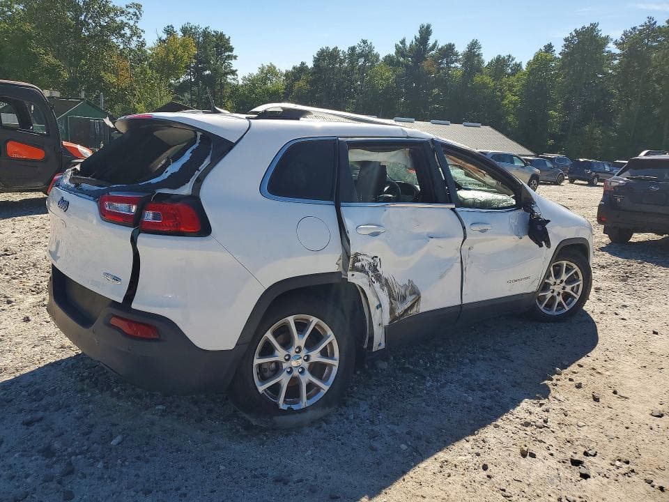 2017 JEEP CHEROKEE LATITUDE 3