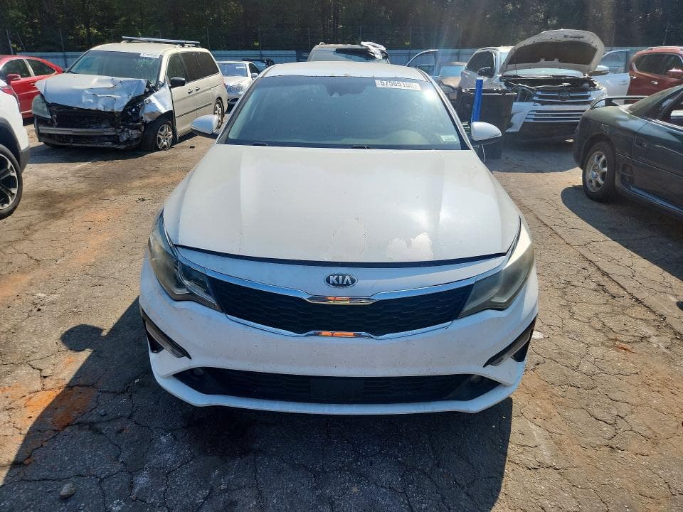 2019 KIA OPTIMA EX 5