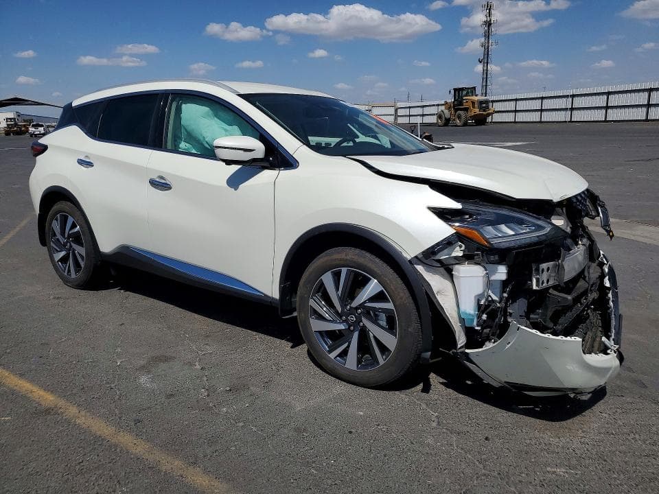 2023 NISSAN MURANO SL 4