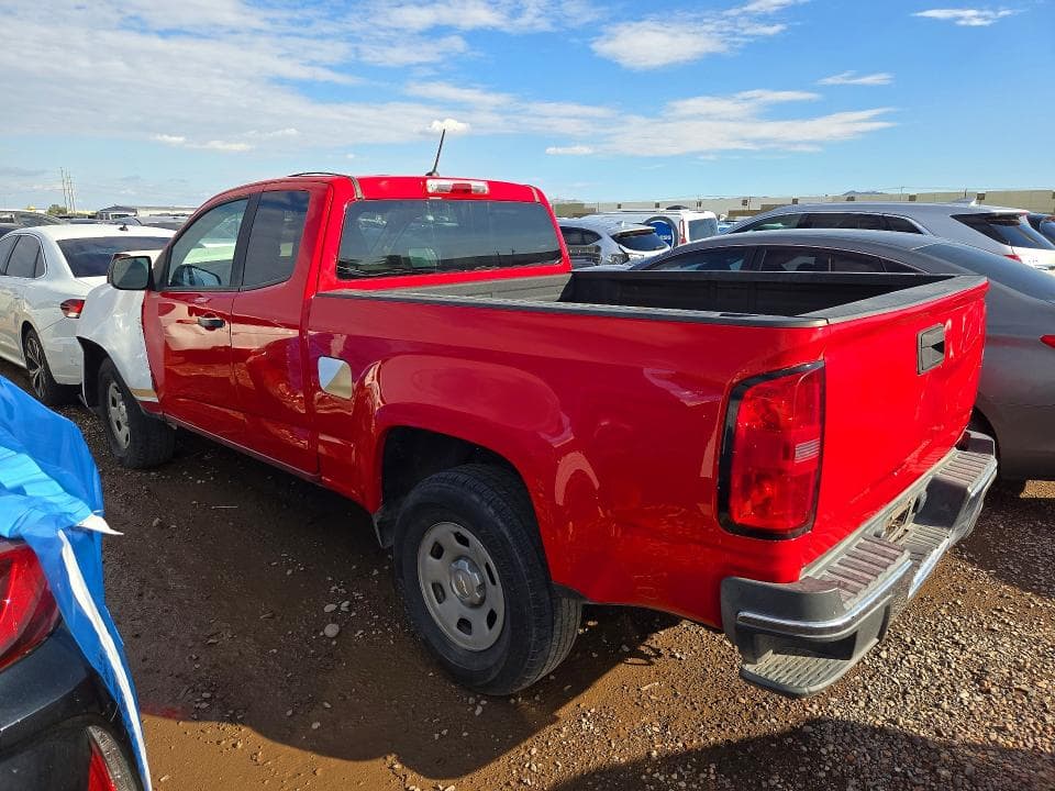 2017 CHEVROLET COLORADO 2