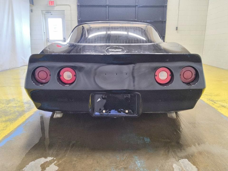 1982 CHEVROLET CORVETTE 6