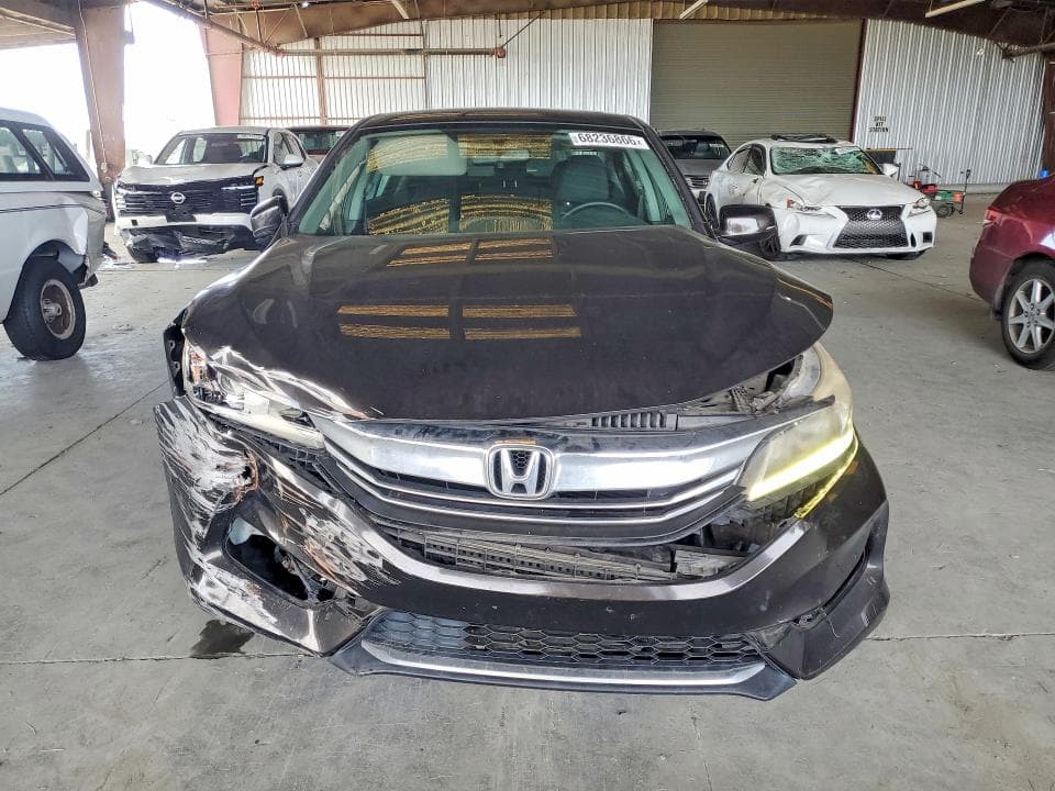 2017 HONDA ACCORD EX 5