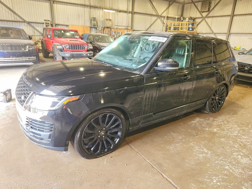 2018 LAND ROVER RANGE ROVER SUPERCHARGED - 1