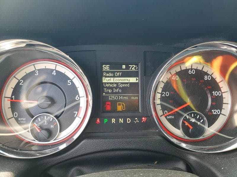 2019 DODGE GRAND CARAVAN GT 9