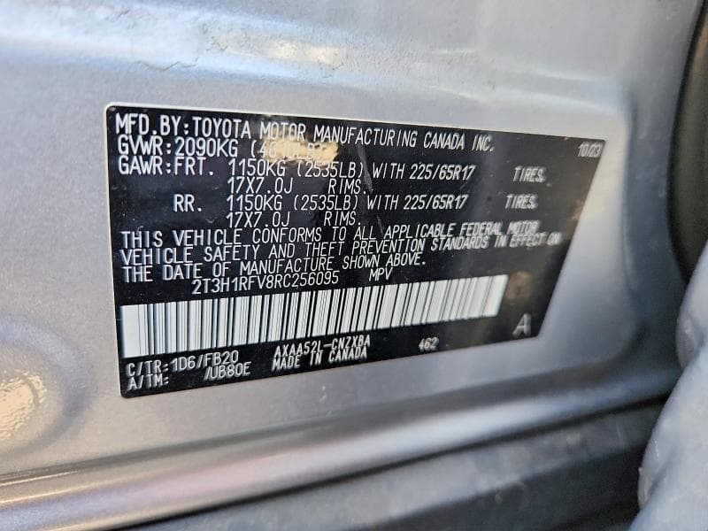 2024 TOYOTA RAV4 LE 13