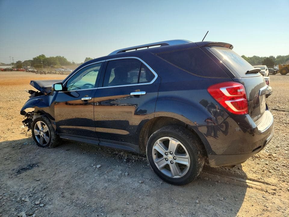 2017 CHEVROLET EQUINOX PREMIER 2