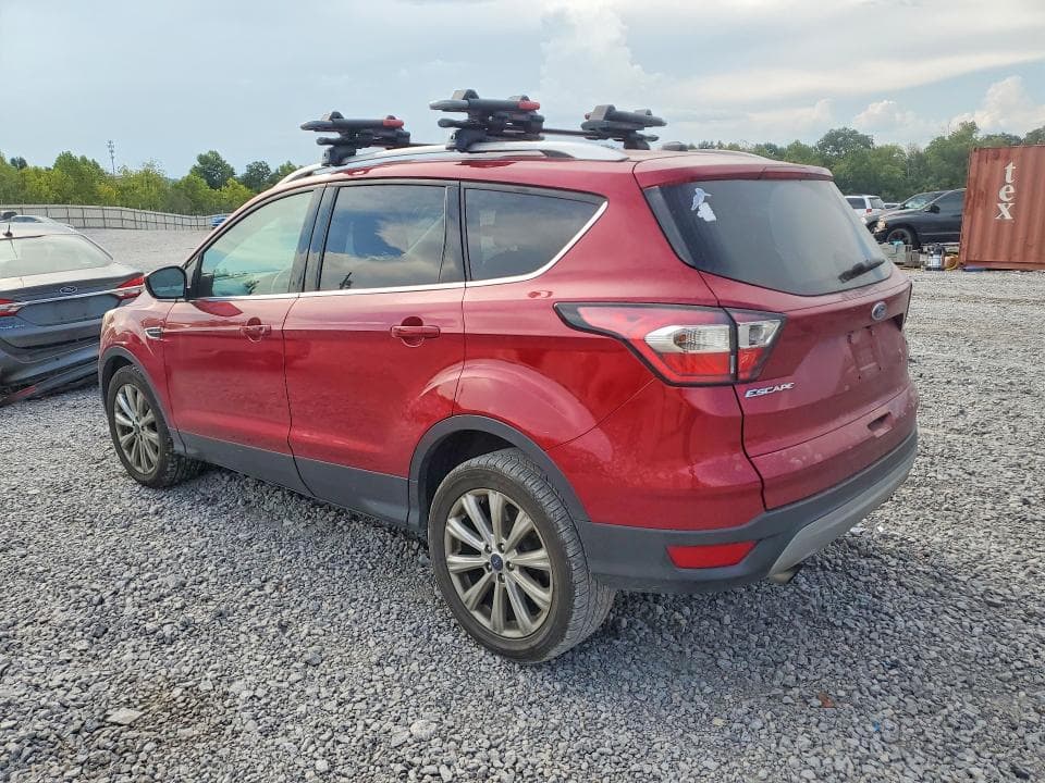 2017 FORD ESCAPE TITANIUM 2