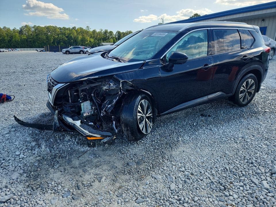 2021 NISSAN ROGUE SV - 1