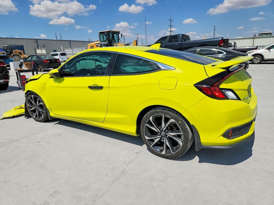 2019 HONDA CIVIC SI 2