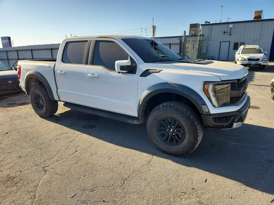 2022 FORD F150 RAPTOR 4