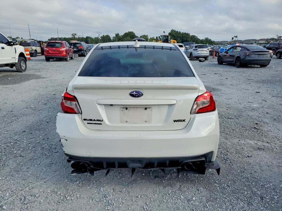 2017 SUBARU WRX LIMITED 6