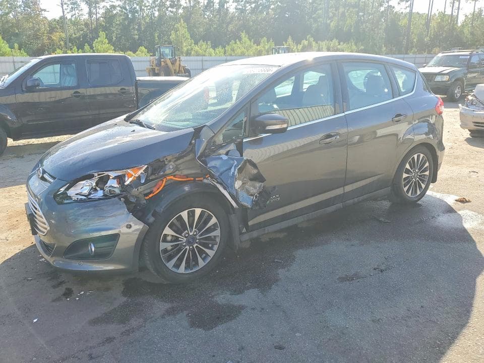 2017 FORD C-MAX TITANIUM - 1