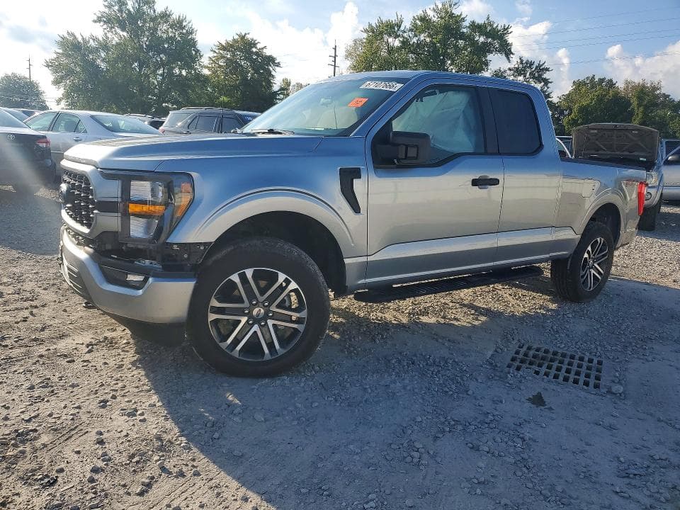 2023 FORD F150 SUPER CAB