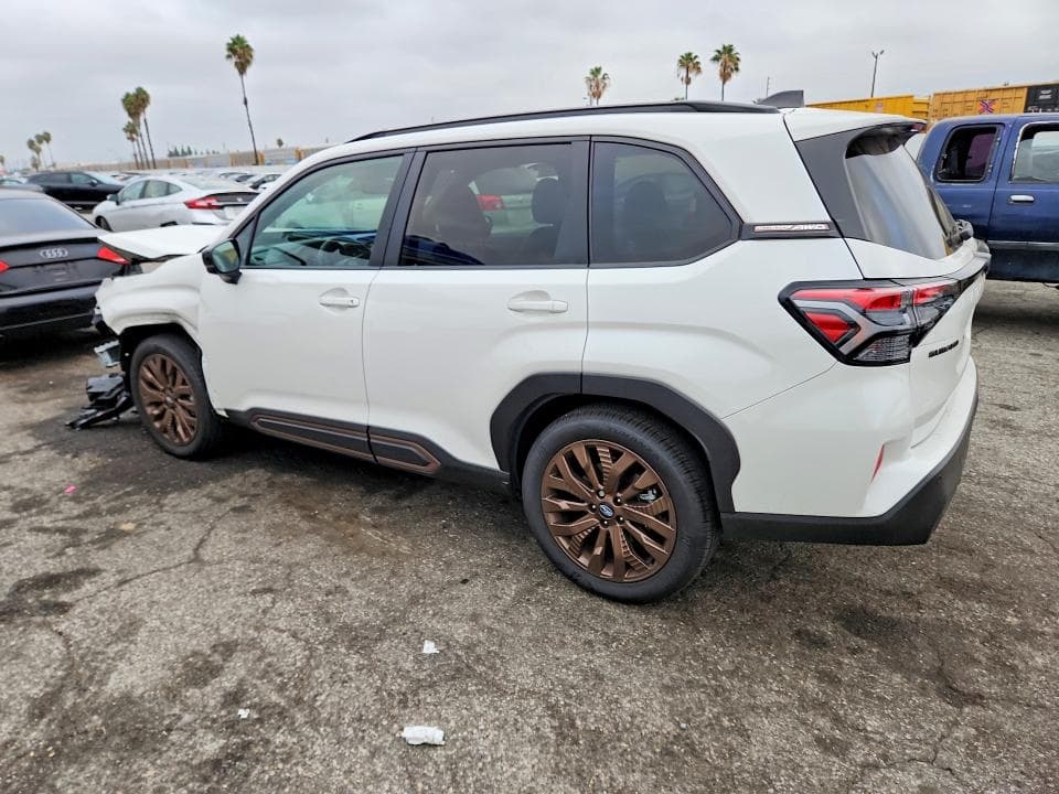 2025 SUBARU FORESTER SPORT 2