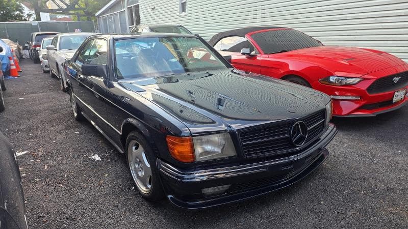 1984 MERCEDES-BENZ 500SEC - 1