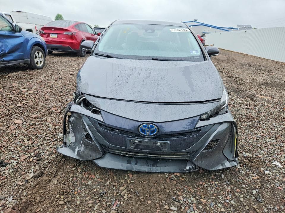 2017 TOYOTA PRIUS PRIME PLUS 5