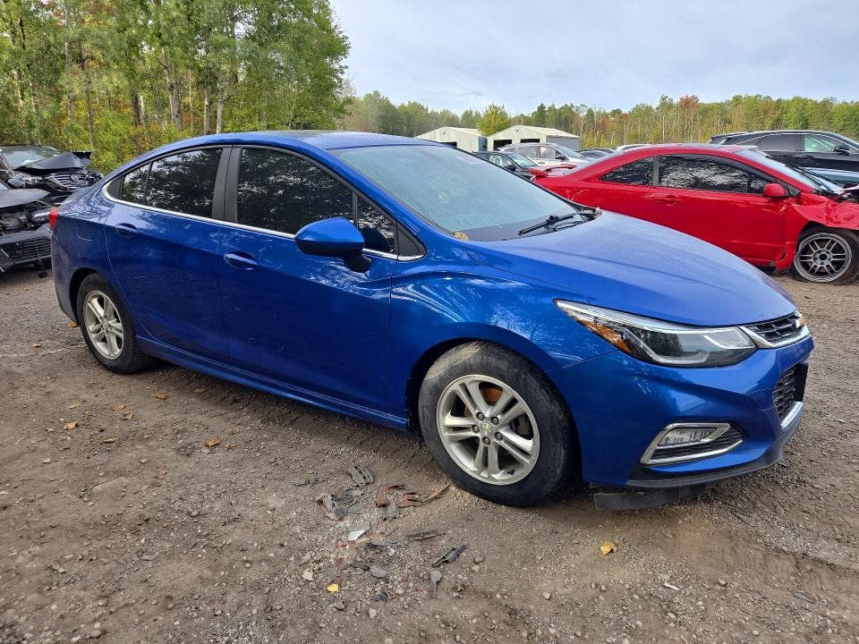 2017 CHEVROLET CRUZE LT 4