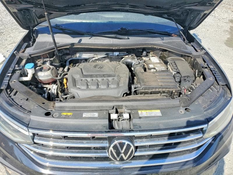 2023 VOLKSWAGEN TIGUAN SE 12