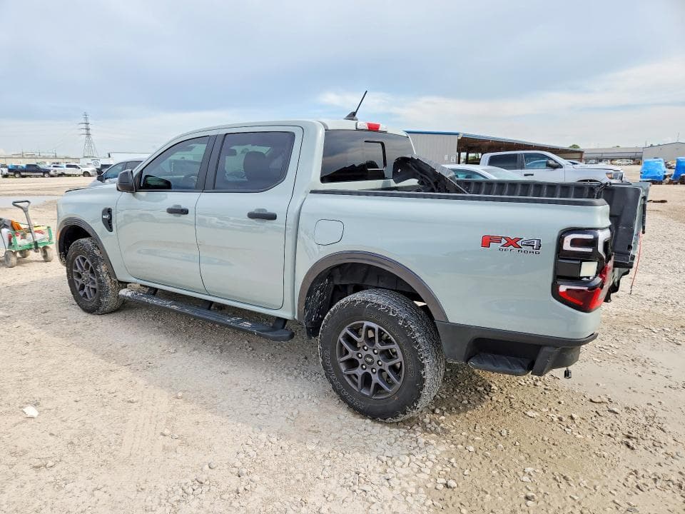 2024 FORD RANGER XLT 2