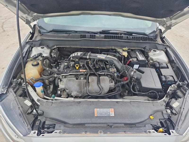 2017 FORD FUSION TITANIUM 11