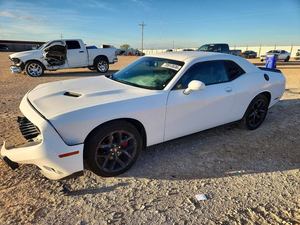 2021 DODGE CHALLENGER SXT - 1