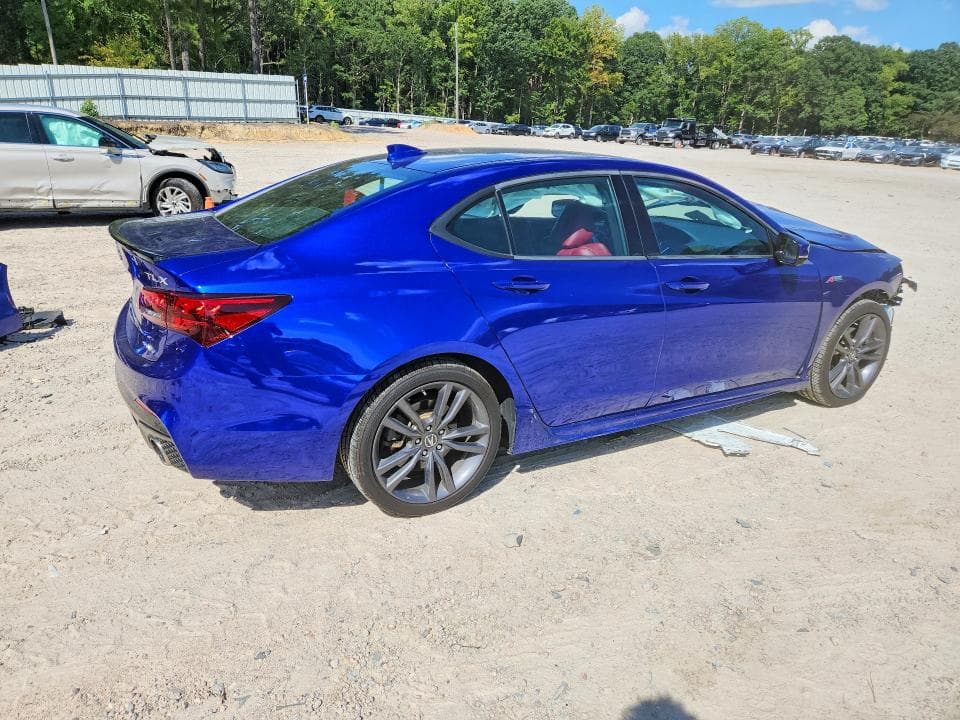 2018 ACURA TLX TECH+A 3