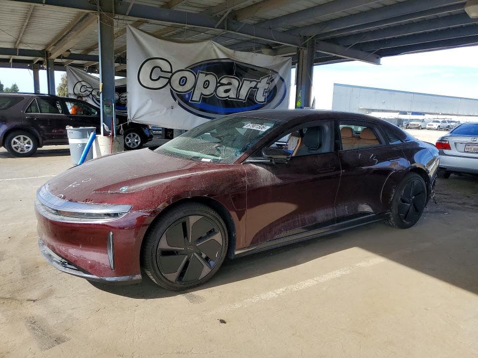 2025 LUCID MOTORS AIR TOURING