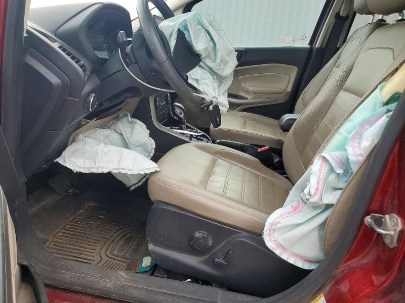 2020 FORD ECOSPORT TITANIUM 7